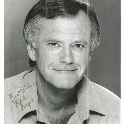 Dick Sargent Signed Photo