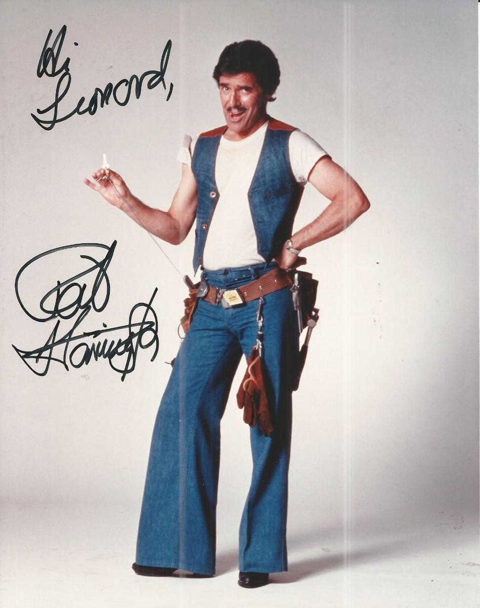 One Day at a Time Pat Harrington Signed Photo