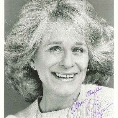 Gretchen Wyler Signed Photo