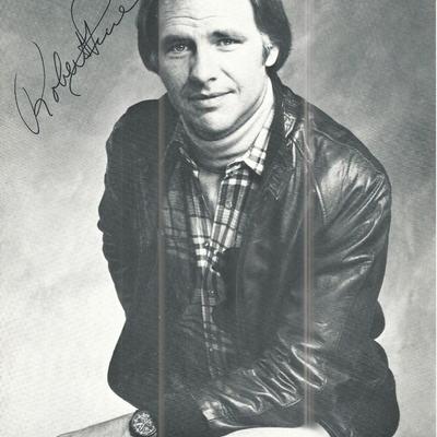 Murder She Wrote Robert Pine signed photo