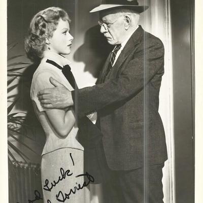 Sally Forrest Signed Photo