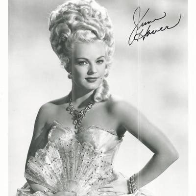 June Haver Signed Photo