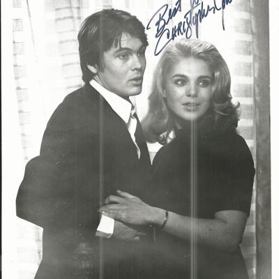 Brief Season Christopher Jones Signed Movie Photo