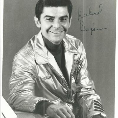 Richard Benjamin Signed Photo