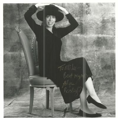 Allyce Beasley Signed Photo