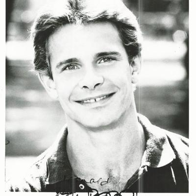 Peter Scolari Signed Photo