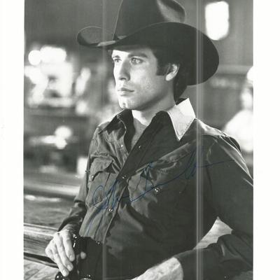 John Travolta Signed Movie Photo