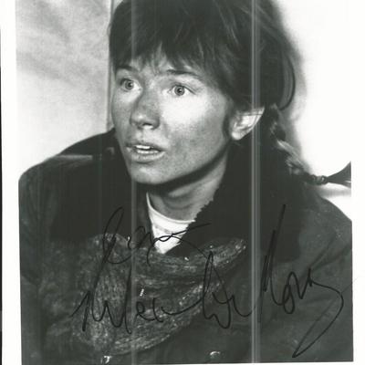 Runaway Train Rebecca DeMornay signed photo
