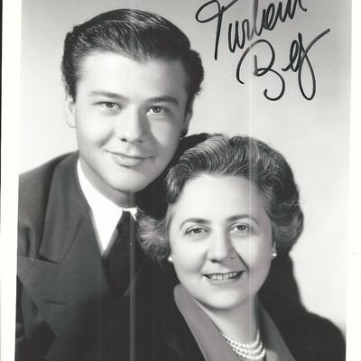 Thurhan Bey signed photo