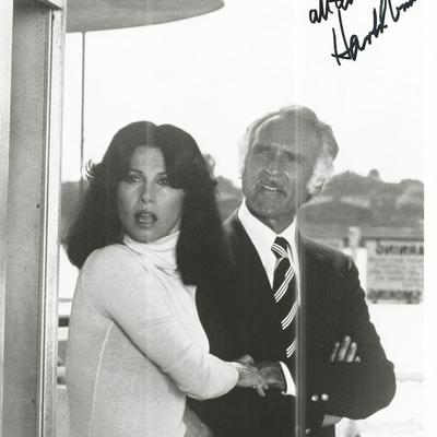 Harold Gould signed photo