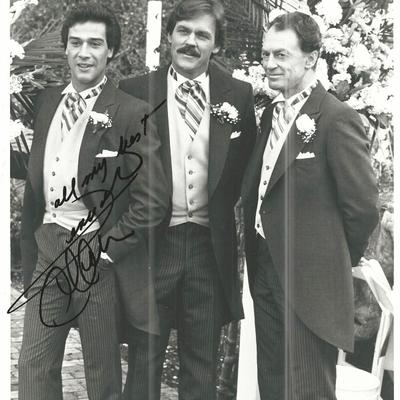 Flamingo Road Fernando Allende Signed Photo