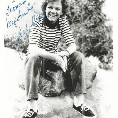 Johnny Whitaker signed photo