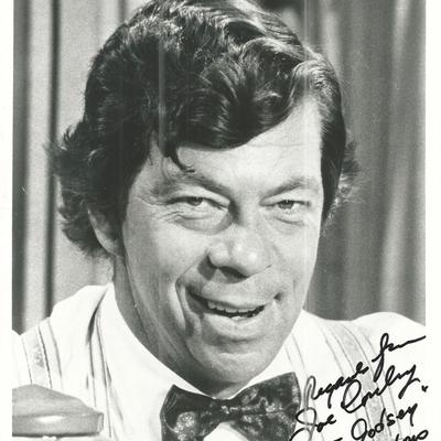 The Waltons Joe Conley signed photo