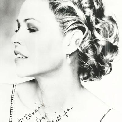 The Mamas and the Papas Michelle Phillips signed photo