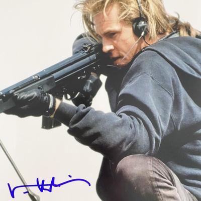 Heat Val Kilmer Signed Movie Photo