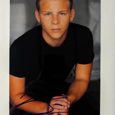 Jerry Maguire Jonathan Lipnicki Signed Photo