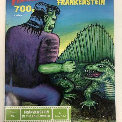 The New Adventures of Frankenstein Tome #6 Frankenstein In the Lost World