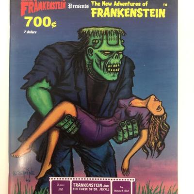 The New Adventures of Frankenstein Tome #9 Frankenstein and the Curse of Dr. Jekyll