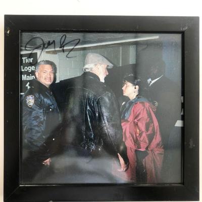 Joey Buttafuco signed photo