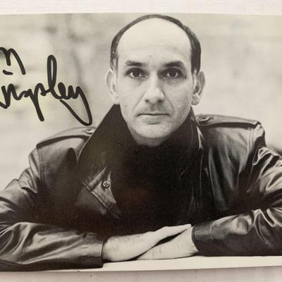 Ben Kingsley signed photo