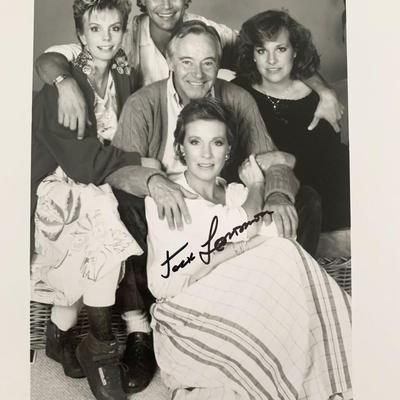 Jack Lemmon signed photo