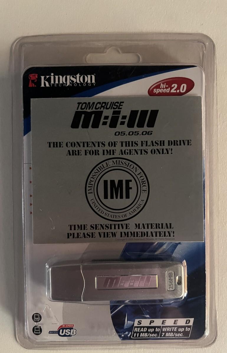 ミッション:インポッシブル USB 48 Pen Drive ミッション:インポッシブル USB 48 Pen Drive Mission