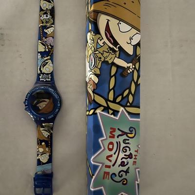 Rugrats movie watch in original box