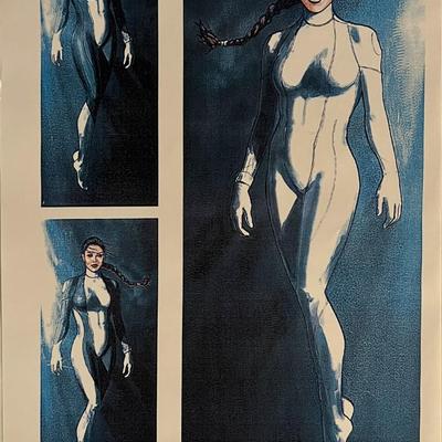 Lara Croft Tomb Raider Paramount Pictures concept art