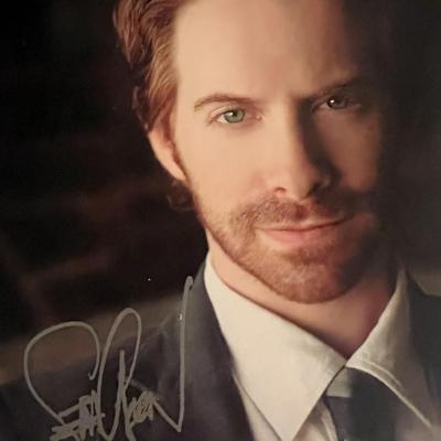 Seth Green facsimile signed photo. 5x7 Inches