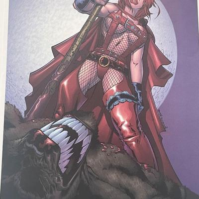Crimson Comic Art by Francisco Haghenbeck and Oscar Pinto 