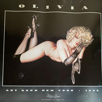 1991 Olivia Art Expo poster