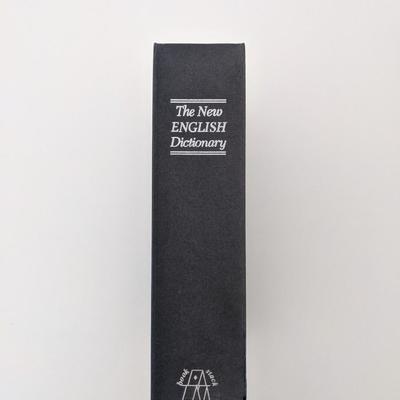 The New English Dictionary Safe