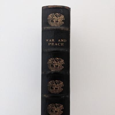 War and Peace hidden book safe