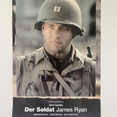 Saving Private Ryan unsigned promo photo set. 8x10 inches