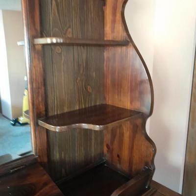Two-Piece Beautiful dresser with mirror with lots of storage / display