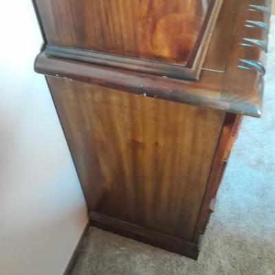 Two-Piece Beautiful dresser with mirror with lots of storage / display