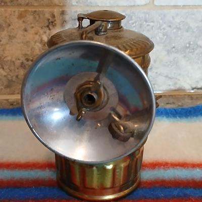 Antique Guys Dropper Carbide Miners Lamp Shaklin Mfg. Co. Springfield Ill.