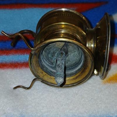 Antique Guys Dropper Carbide Miners Lamp Shaklin Mfg. Co. Springfield Ill.