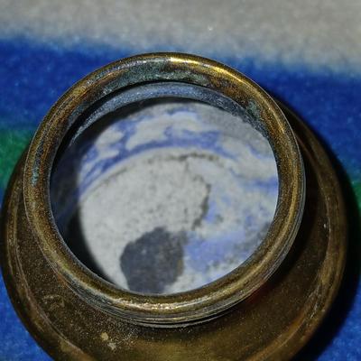 Antique Guys Dropper Carbide Miners Lamp Shaklin Mfg. Co. Springfield Ill.