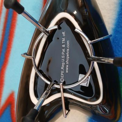 Mid Century themed Elvis Presley Boomerang Ashtray