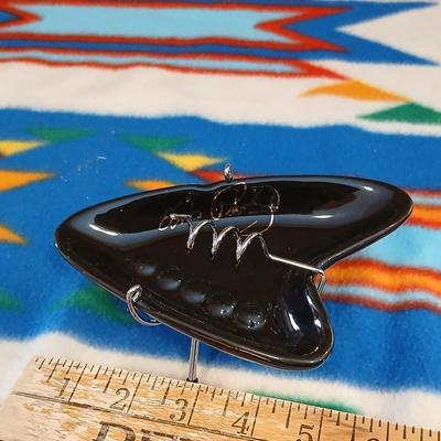 Mid Century themed Elvis Presley Boomerang Ashtray