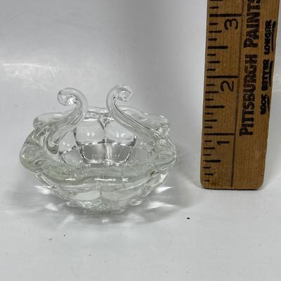 Mixed Lot - Home Decor - Eggs, Ornaments, Glass Bowl