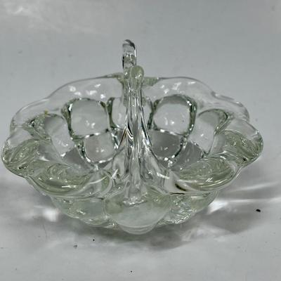 Mixed Lot - Home Decor - Eggs, Ornaments, Glass Bowl