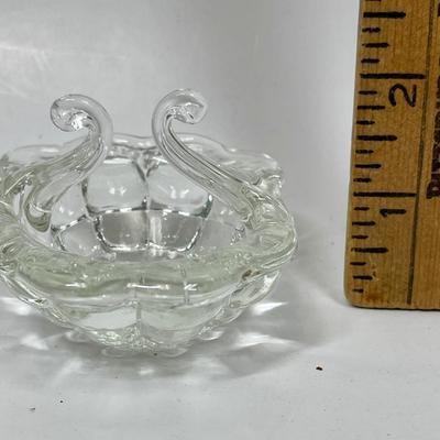 Mixed Lot - Home Decor - Eggs, Ornaments, Glass Bowl
