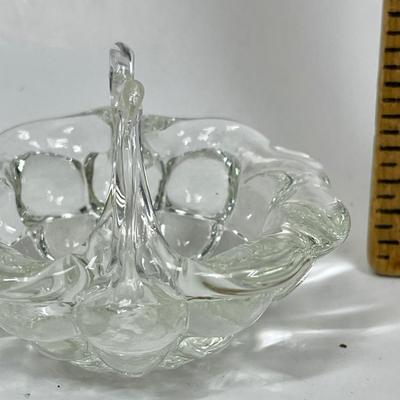 Mixed Lot - Home Decor - Eggs, Ornaments, Glass Bowl