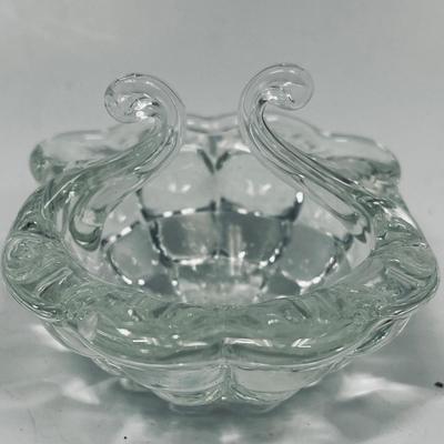 Mixed Lot - Home Decor - Eggs, Ornaments, Glass Bowl