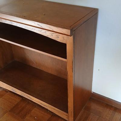 Small wooden shelf
