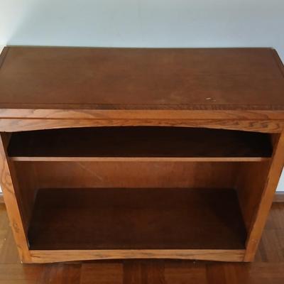 Small wooden shelf