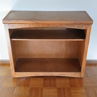 Small wooden shelf