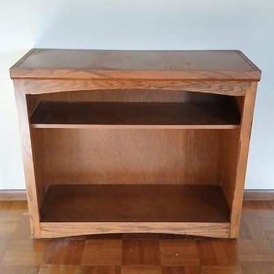 Small wooden shelf